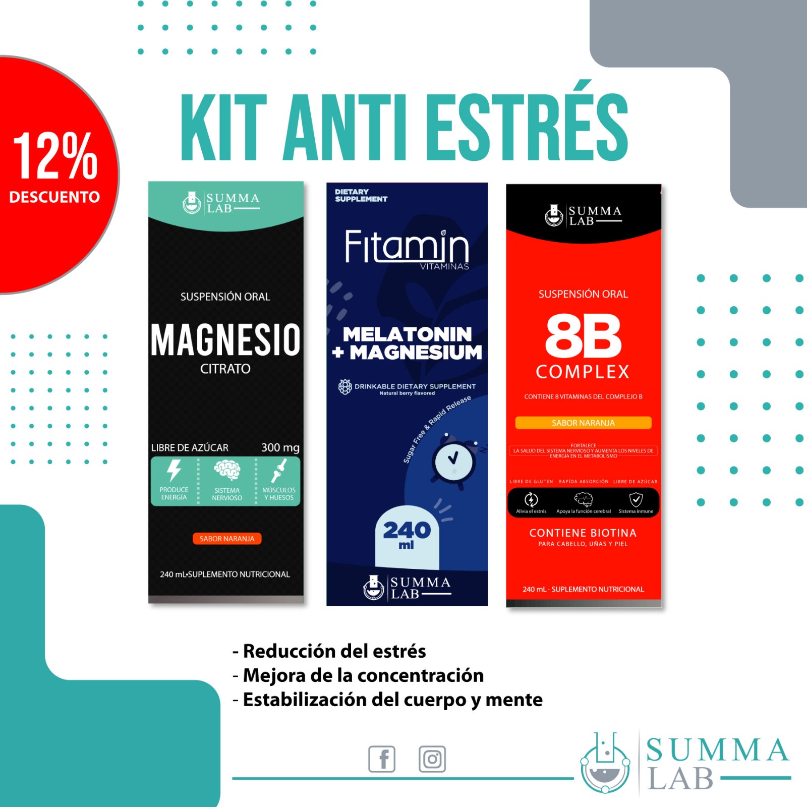 Kit Anti Estrés